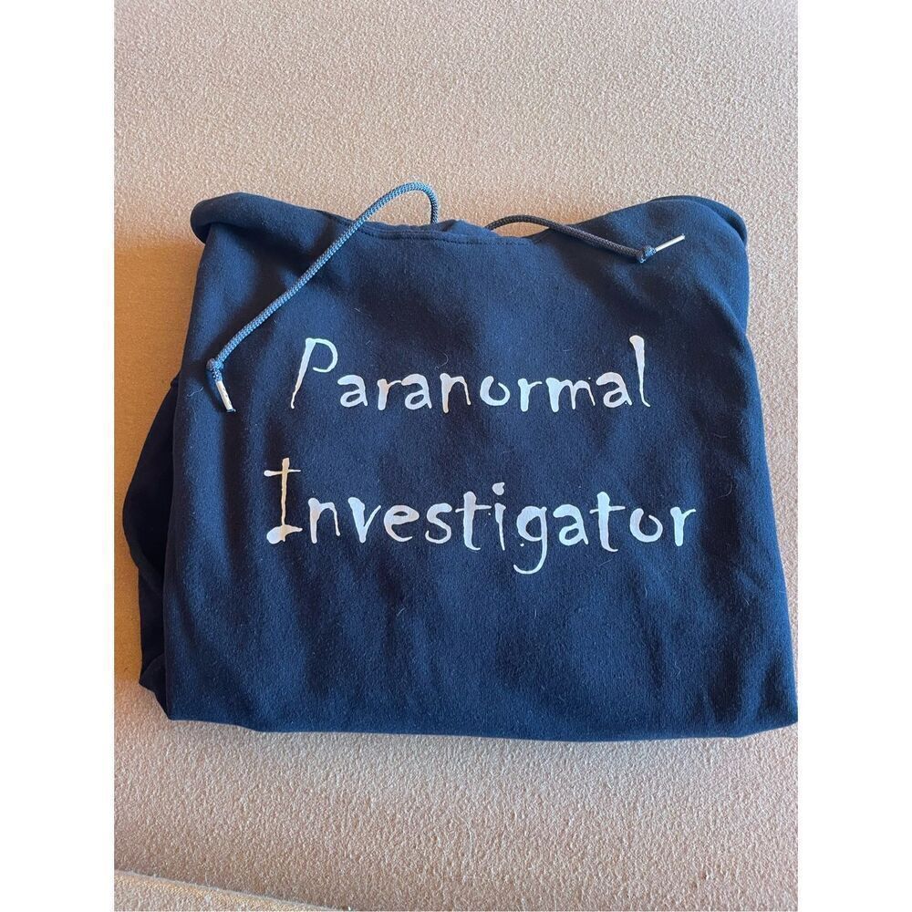 Ghost Hunting Paranormal Investigator Pullover Hoodie